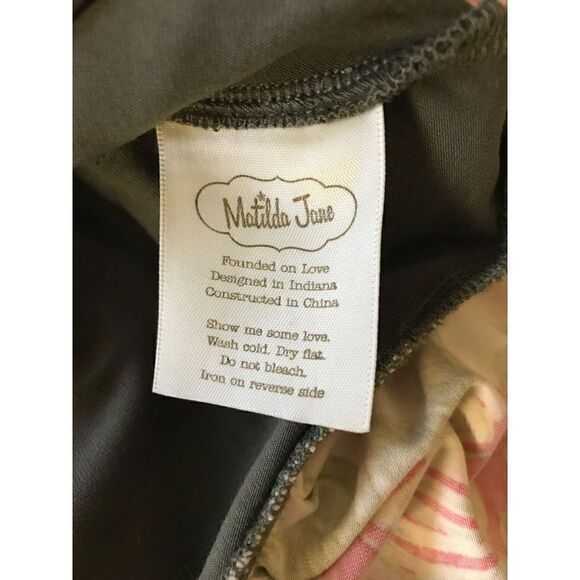 Matilda Jane Serendipity XANADU Tunic Ruffle Dress - Picture 7 of 8